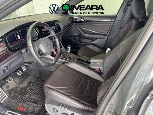 Pure Gray w/Deep Black Roof 2024 Volkswagen Jetta GLI 2.0T Autobahn