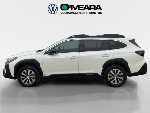 Crystal White Pearl 2023 Subaru Outback Premium