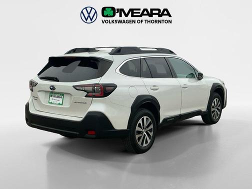 Crystal White Pearl 2023 Subaru Outback Premium