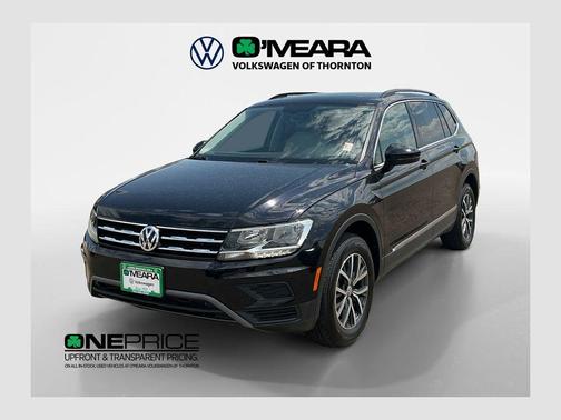 Deep Black 2020 Volkswagen Tiguan 2.0T SE 4MOTION