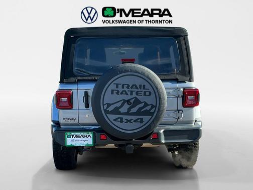 2020 Jeep Wrangler Unlimited Sahara