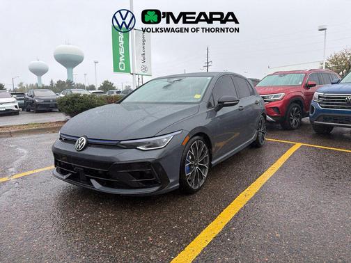 Gray 2026 Volkswagen Golf R 2.0T DSG