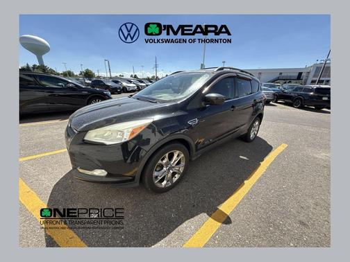 Tuxedo Black 2014 Ford Escape SE