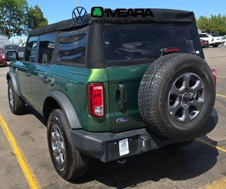 Green Metallic 2025 Ford Bronco Big Bend