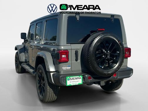 Sting-Gray Clearcoat 2022 Jeep Wrangler Unlimited Sahara 4xe