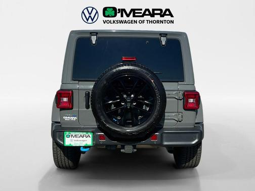 Sting-Gray Clearcoat 2022 Jeep Wrangler Unlimited Sahara 4xe
