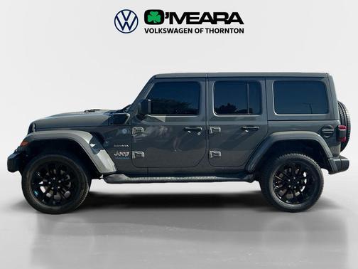 Sting-Gray Clearcoat 2022 Jeep Wrangler Unlimited Sahara 4xe