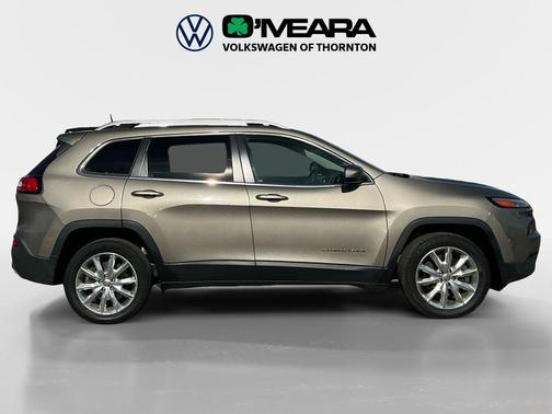 2017 Jeep Cherokee Limited