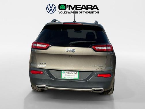 2017 Jeep Cherokee Limited