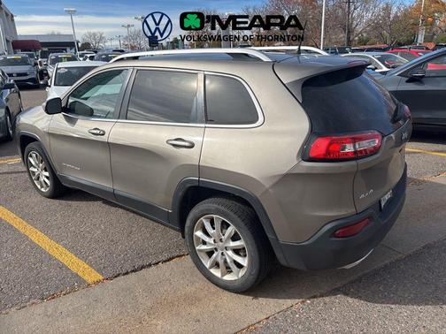 2017 Jeep Cherokee Limited
