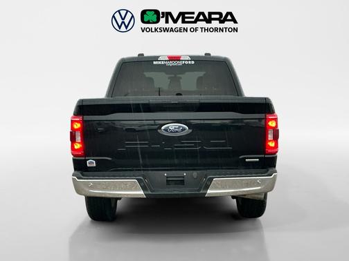 Agate Black Metallic 2023 Ford F-150 XLT