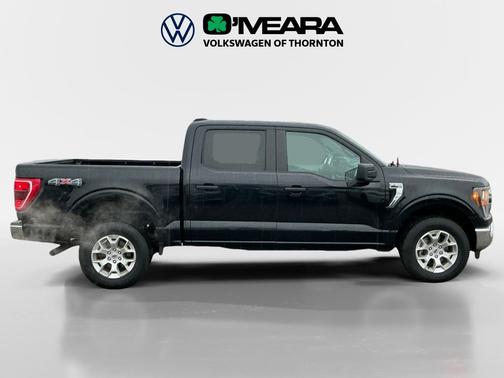 Agate Black Metallic 2023 Ford F-150 XLT
