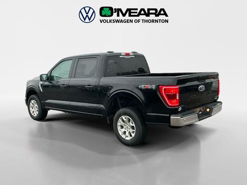 Agate Black Metallic 2023 Ford F-150 XLT