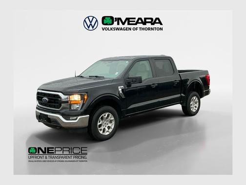 Agate Black Metallic 2023 Ford F-150 XLT