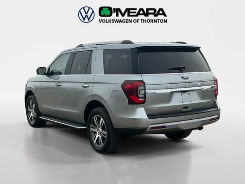Iconic Silver 2023 Ford Expedition Limited