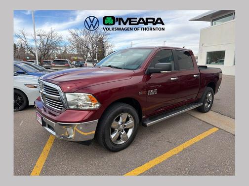 2017 RAM 1500 Big Horn