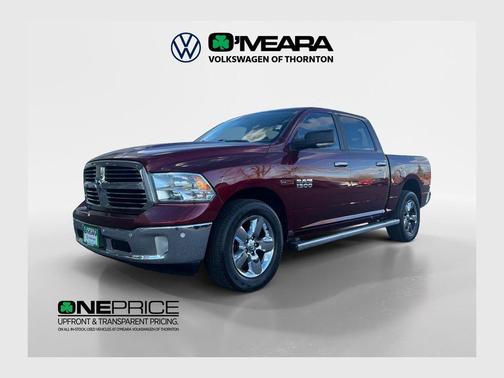 2017 RAM 1500 Big Horn