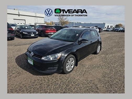 2015 Volkswagen Golf DSG TDI S