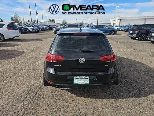 2015 Volkswagen Golf DSG TDI S