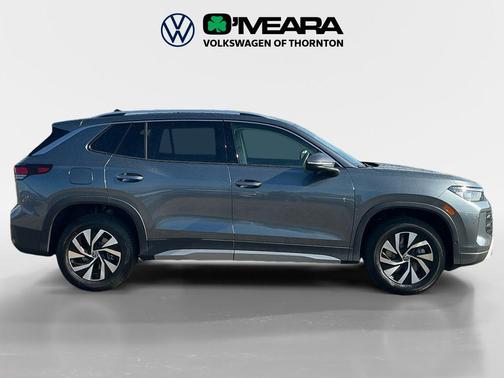 platinum gray metallic 2026 Volkswagen Tiguan 2.0T S 4MOTION