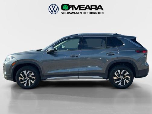platinum gray metallic 2026 Volkswagen Tiguan 2.0T S 4MOTION