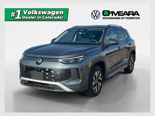 platinum gray metallic 2026 Volkswagen Tiguan 2.0T S 4MOTION