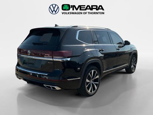 Deep Black Pearl 2024 Volkswagen Atlas 2.0T SEL Premium R-Line