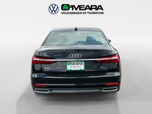 Brilliant Black 2023 Audi A6 45 Premium