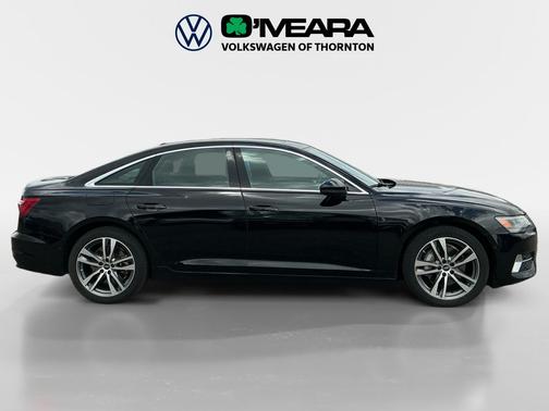 Brilliant Black 2023 Audi A6 45 Premium
