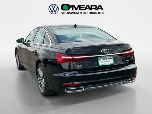 Brilliant Black 2023 Audi A6 45 Premium