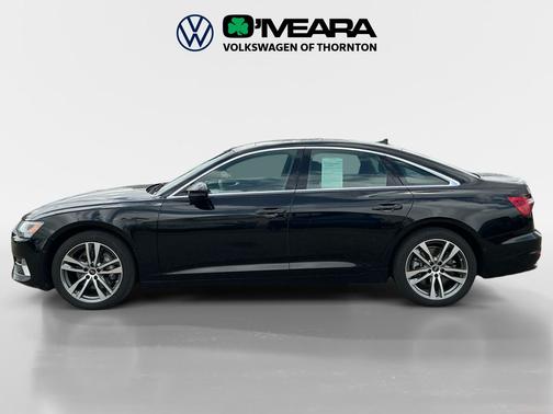 Brilliant Black 2023 Audi A6 45 Premium