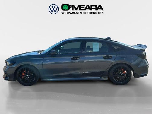 Gray Metallic 2024 Honda Civic Sport