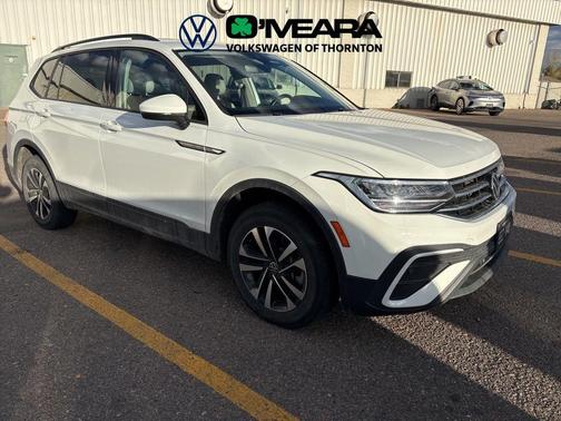 2022 Volkswagen Tiguan 2.0T S 4MOTION