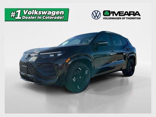 deep black pearl 2026 Volkswagen Tiguan 2.0T SE R-Line Black 4MOTION