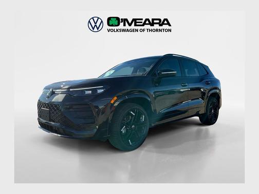 deep black pearl 2026 Volkswagen Tiguan 2.0T SE R-Line Black 4MOTION SUV