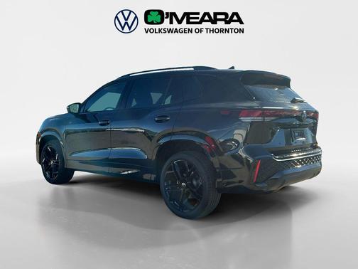 deep black pearl 2026 Volkswagen Tiguan 2.0T SE R-Line Black 4MOTION