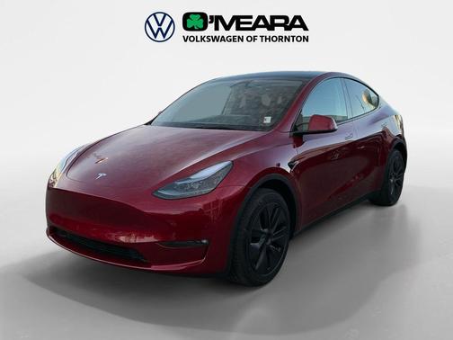 2024 Tesla Model Y Long Range Dual Motor All-Wheel Drive