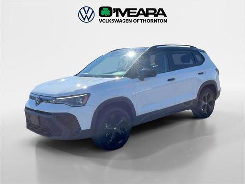 2025 Volkswagen Taos 1.5T SE Black
