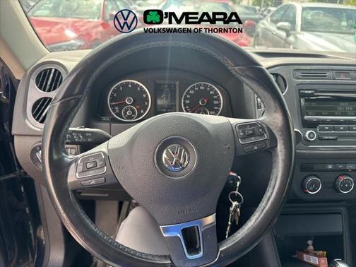 2013 Volkswagen Tiguan S