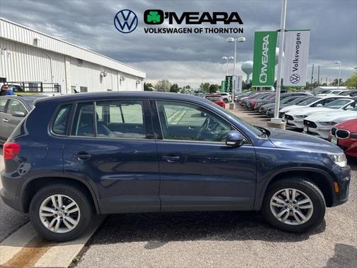 2013 Volkswagen Tiguan S
