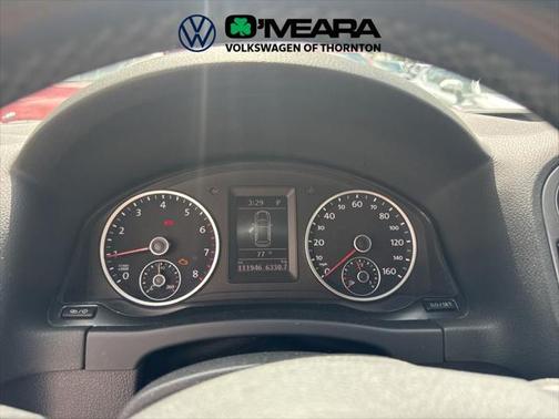 2013 Volkswagen Tiguan S
