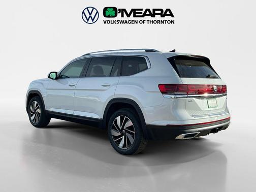 opal white pearl 2026 Volkswagen Atlas 2.0T SEL