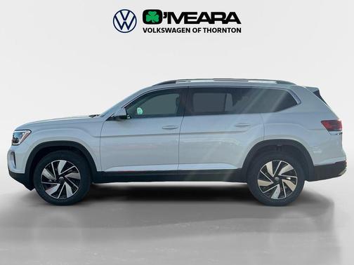 opal white pearl 2026 Volkswagen Atlas 2.0T SEL