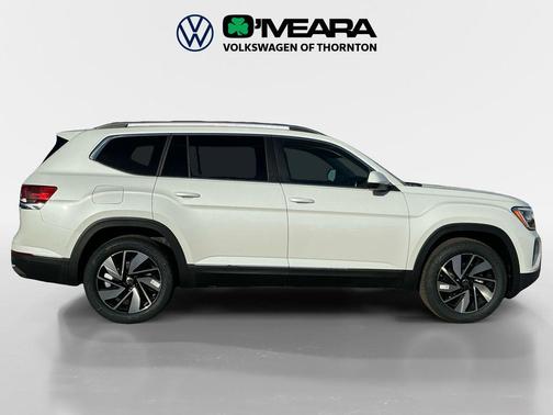 opal white pearl 2026 Volkswagen Atlas 2.0T SEL