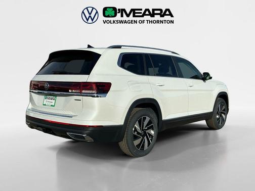 opal white pearl 2026 Volkswagen Atlas 2.0T SEL
