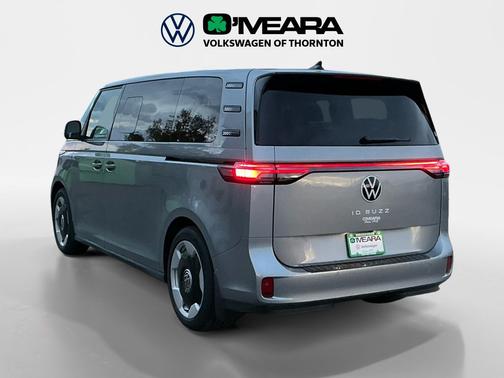 Metro Silver Metallic 2025 Volkswagen ID. Buzz PRO S RWD