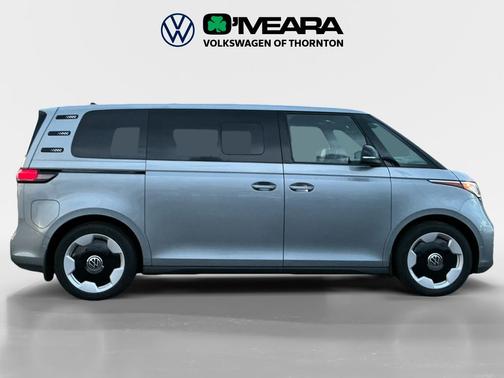 Metro Silver Metallic 2025 Volkswagen ID. Buzz PRO S RWD