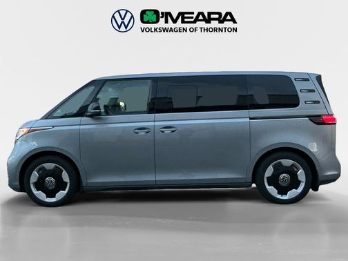 Metro Silver Metallic 2025 Volkswagen ID. Buzz PRO S RWD