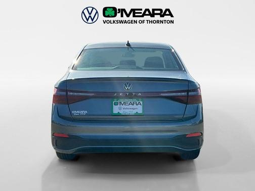 Platinum Gray Metallic 2026 Volkswagen Jetta 1.4T S