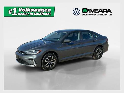 Platinum Gray Metallic 2026 Volkswagen Jetta 1.4T S